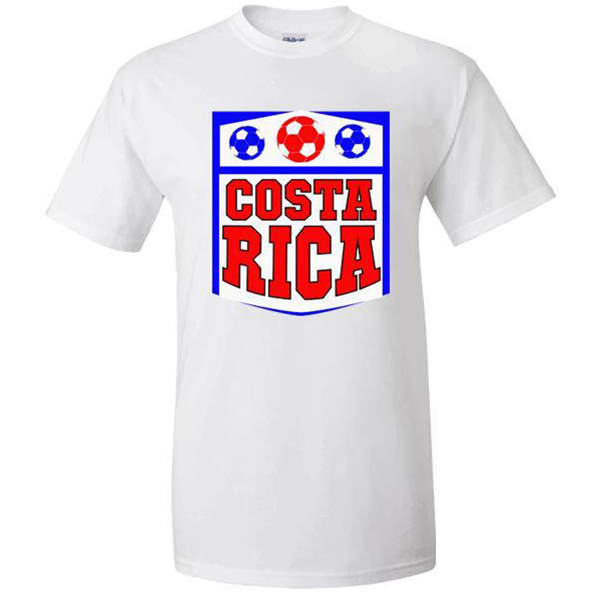 Costa Rica World Cup 2022 Spirit Tee | Various Designs Shirt 411 Badge Youth Medium Youth