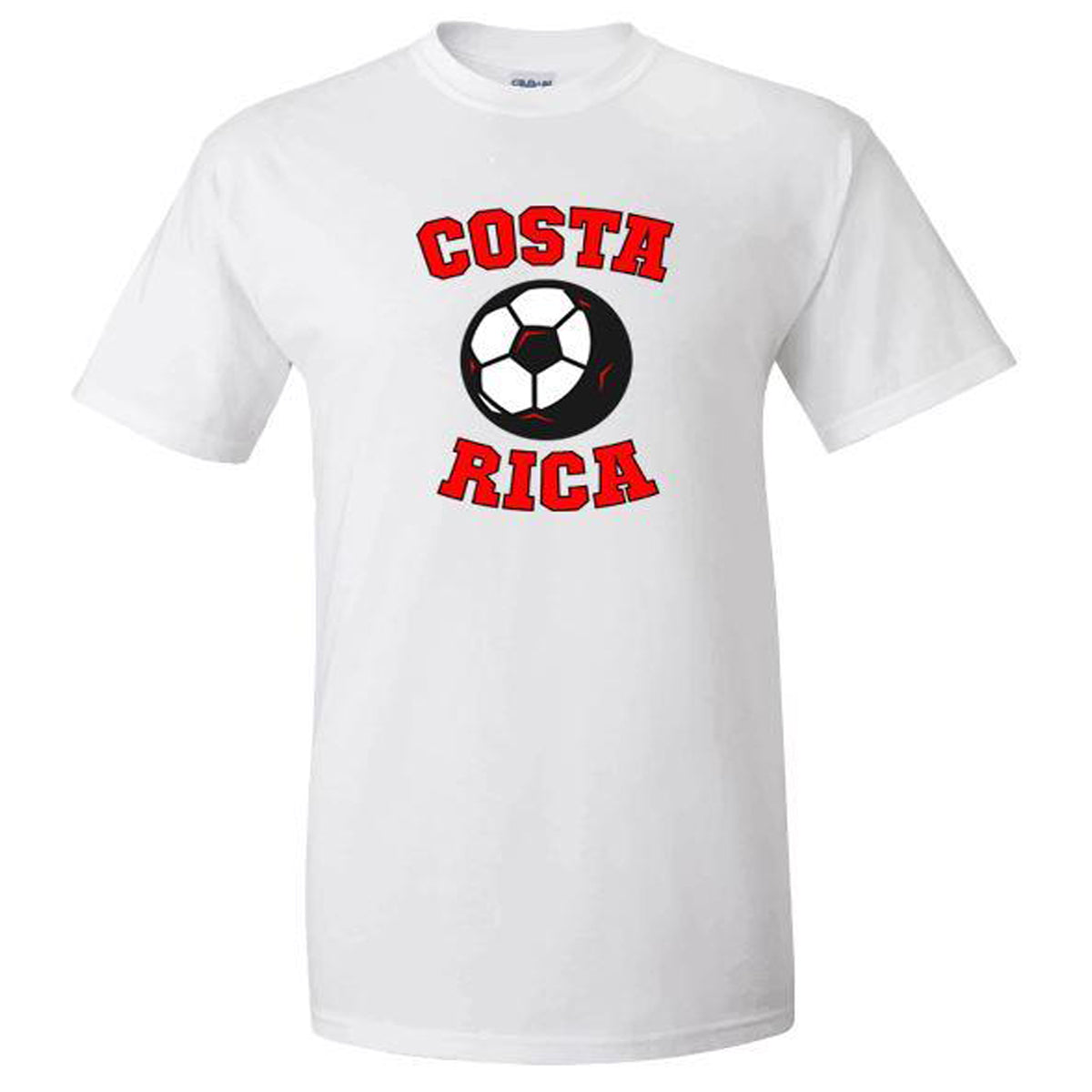 Costa Rica World Cup 2022 Spirit Tee | Various Designs Shirt 411 Ball Youth Medium Youth