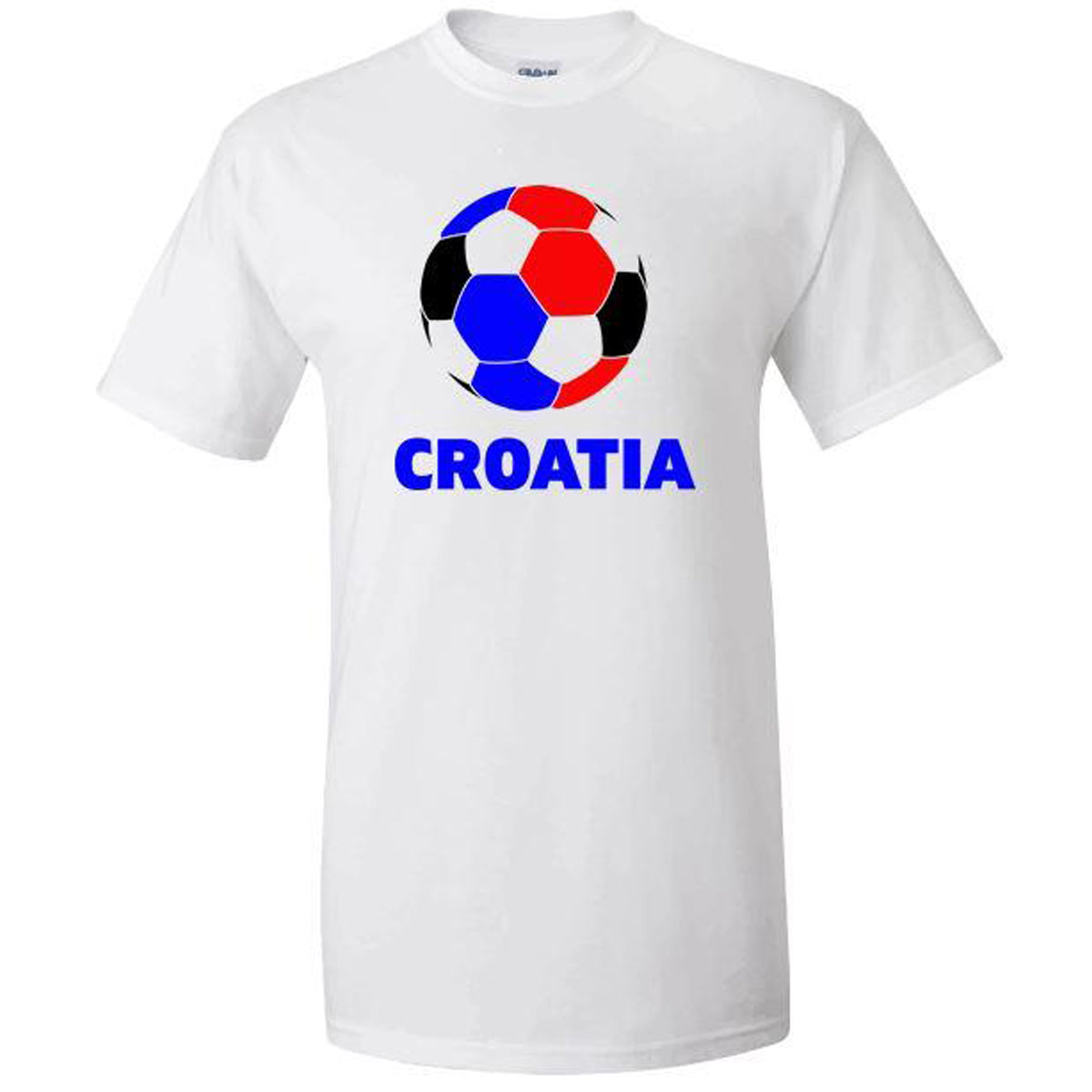 Croatia World Cup 2022 Spirit Tee | Various Designs Shirt 411 Ball Youth Medium Youth