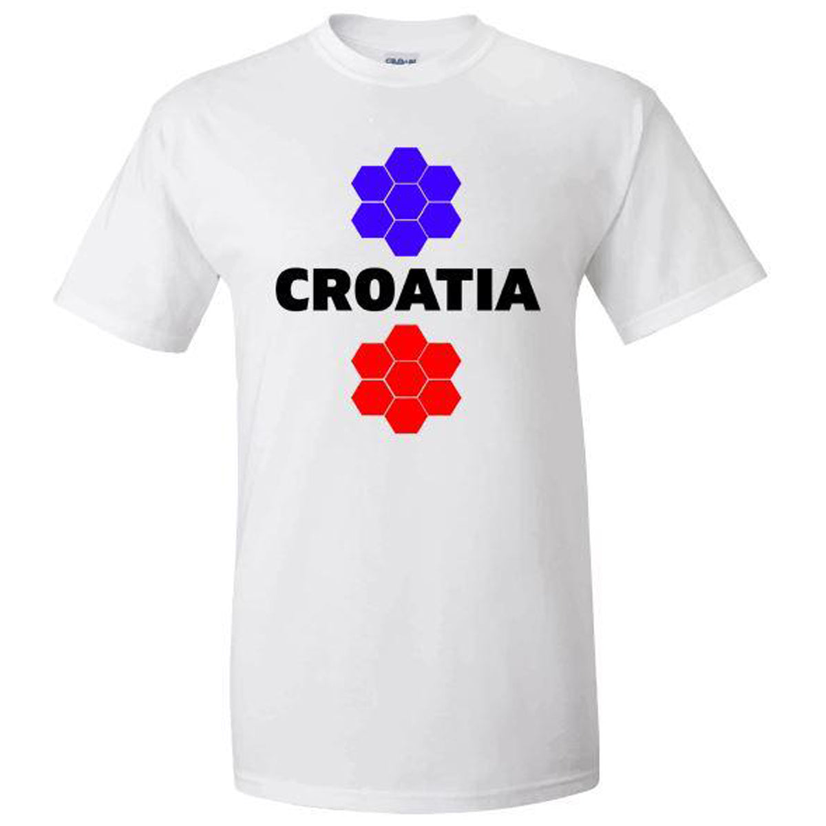 Croatia World Cup 2022 Spirit Tee | Various Designs Shirt 411 Blocks Youth Medium Youth