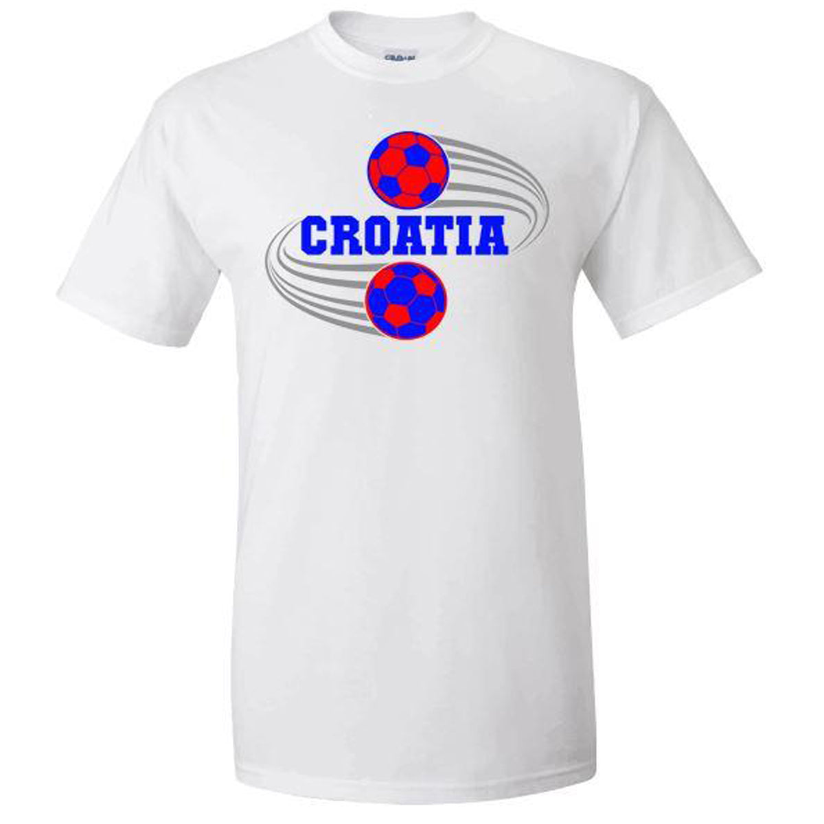 Croatia World Cup 2022 Spirit Tee | Various Designs Shirt 411 Swoosh Youth Medium Youth