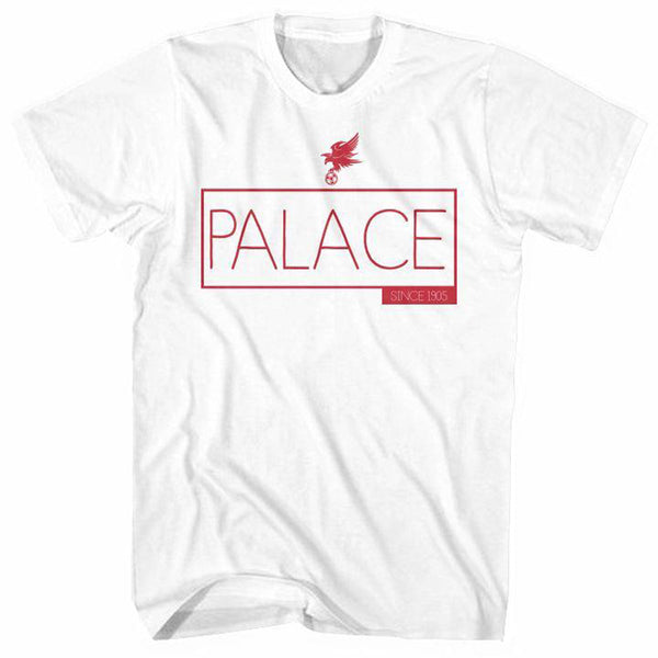 Crystal Palace &#39;Since 1905&#39; Shirt T-Shirt 411 White Youth Medium 