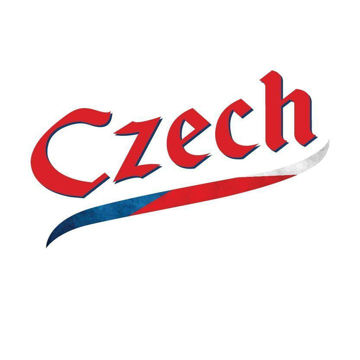 Czech Republic Script World Cup 2022 Printed Tee T-shirts 411 