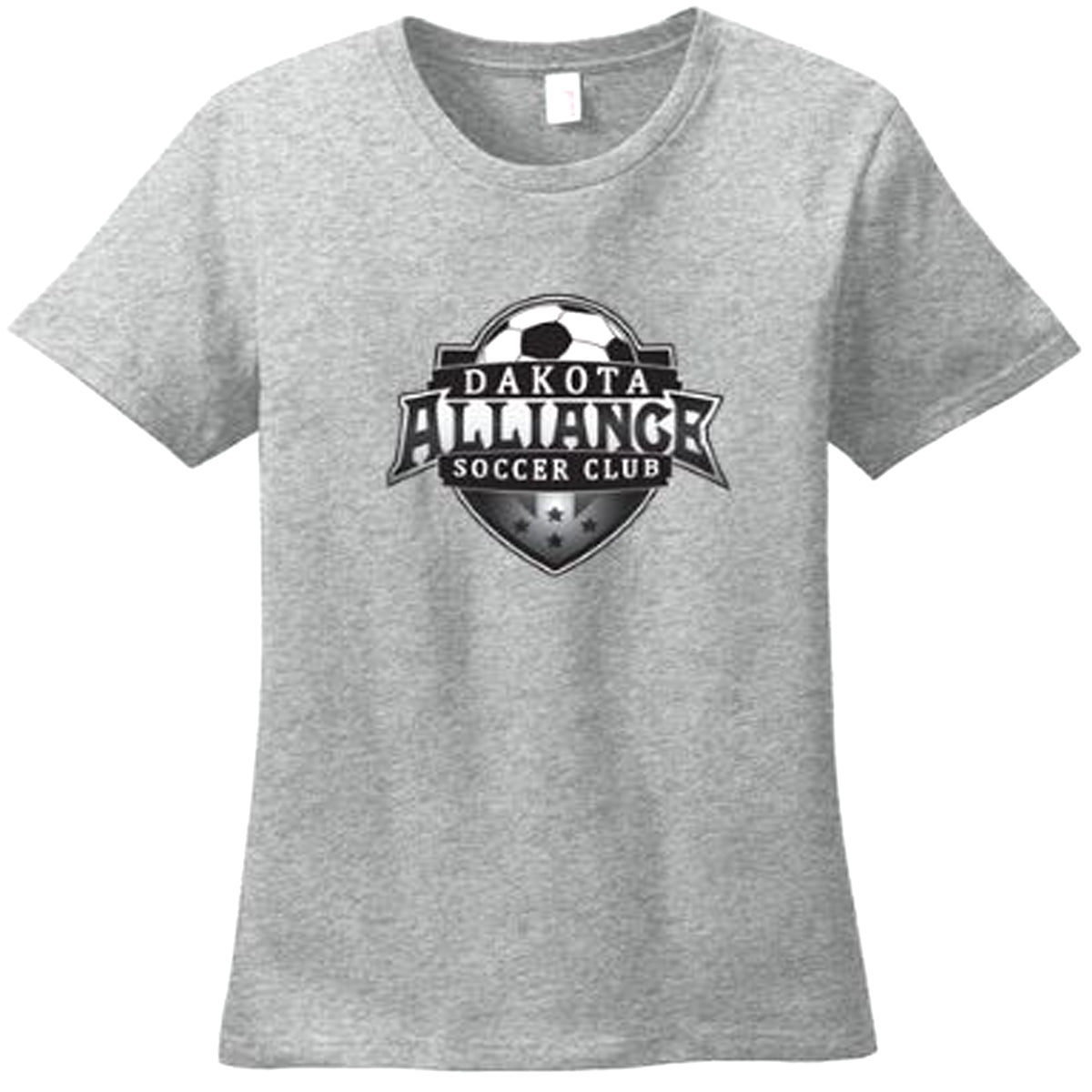 DASC Anvil Ladies 100% Combed Ring Spun Cotton T-Shirt Shirt anvil Ladies Small Sport Grey 