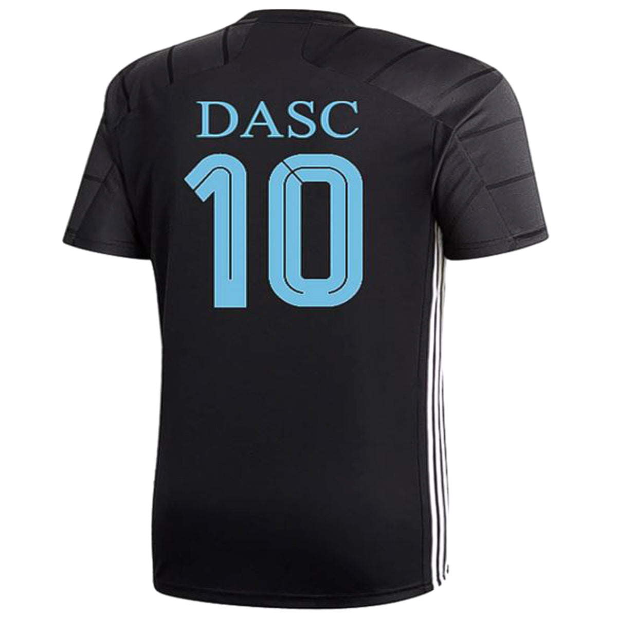 DASC Campeon 21 Men's Jersey - Black Jersey Adidas 