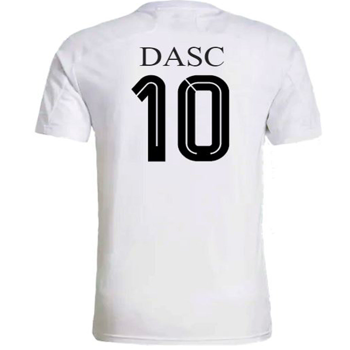 DASC Campeon 21 Men's Jersey - White Jersey Adidas 