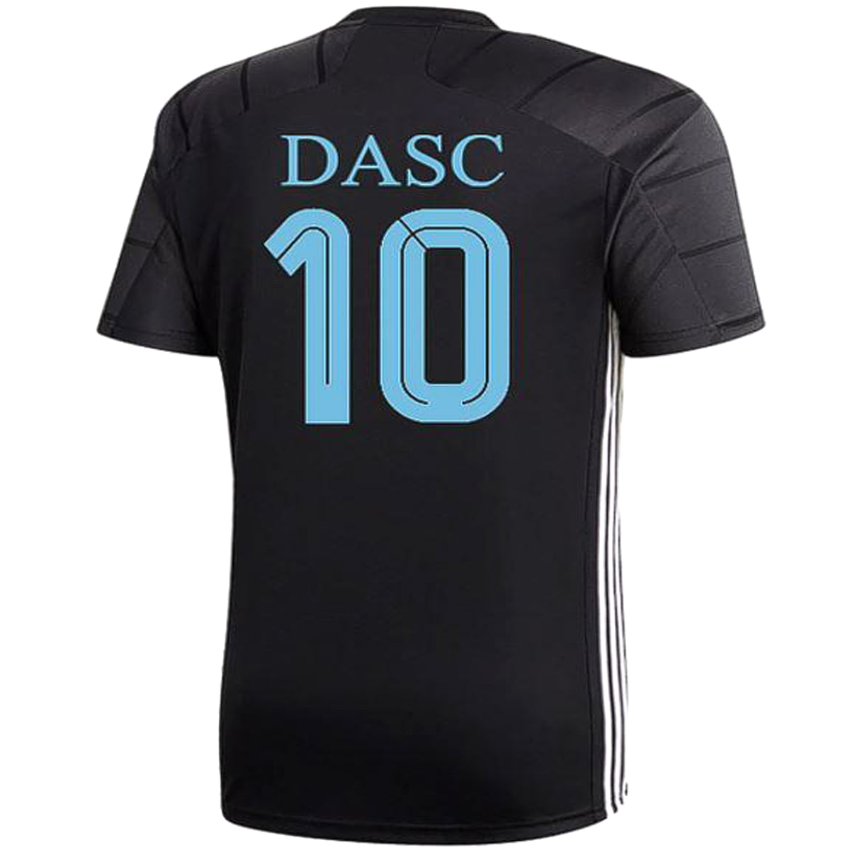 DASC Campeon 21 Youth Jersey - Black Jersey Adidas 