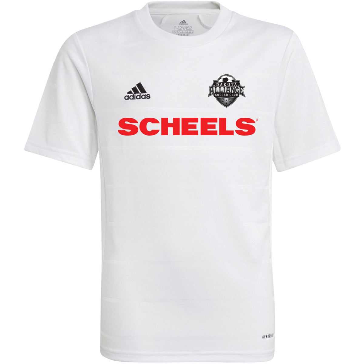 DASC Campeon 21 Youth Jersey - White Jersey Adidas Youth Small White 