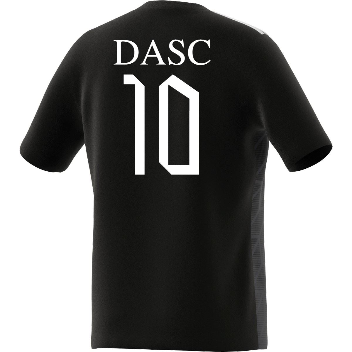 DASC Fall '23 Uniforms Team Icon 23 Jersey - Black Jersey Adidas 