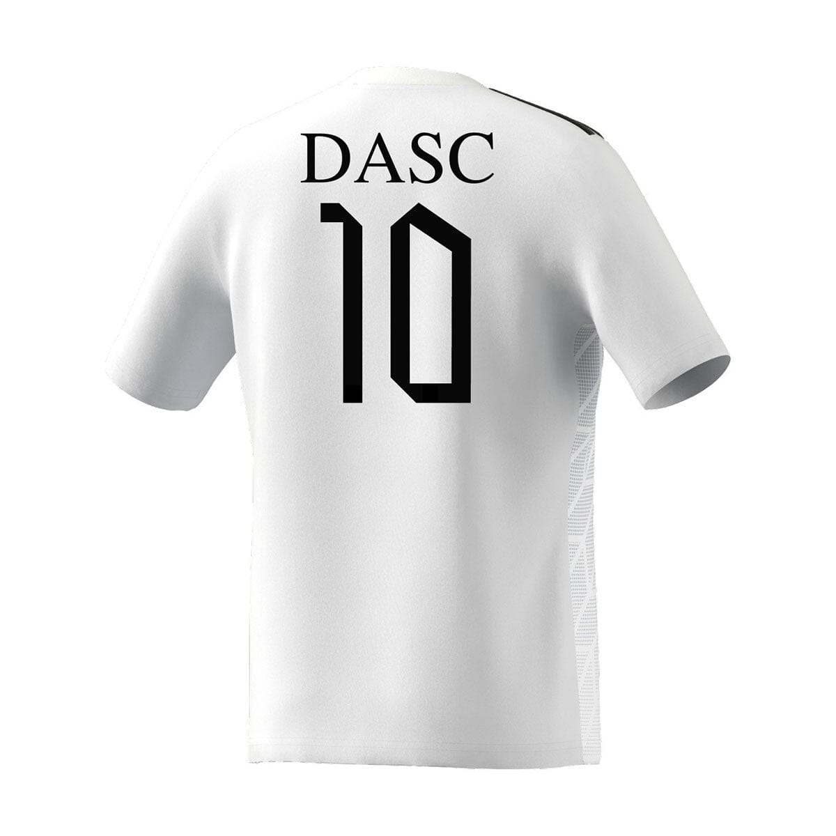 DASC Fall '23 Uniforms Team Icon 23 Jersey - White Jersey Adidas 