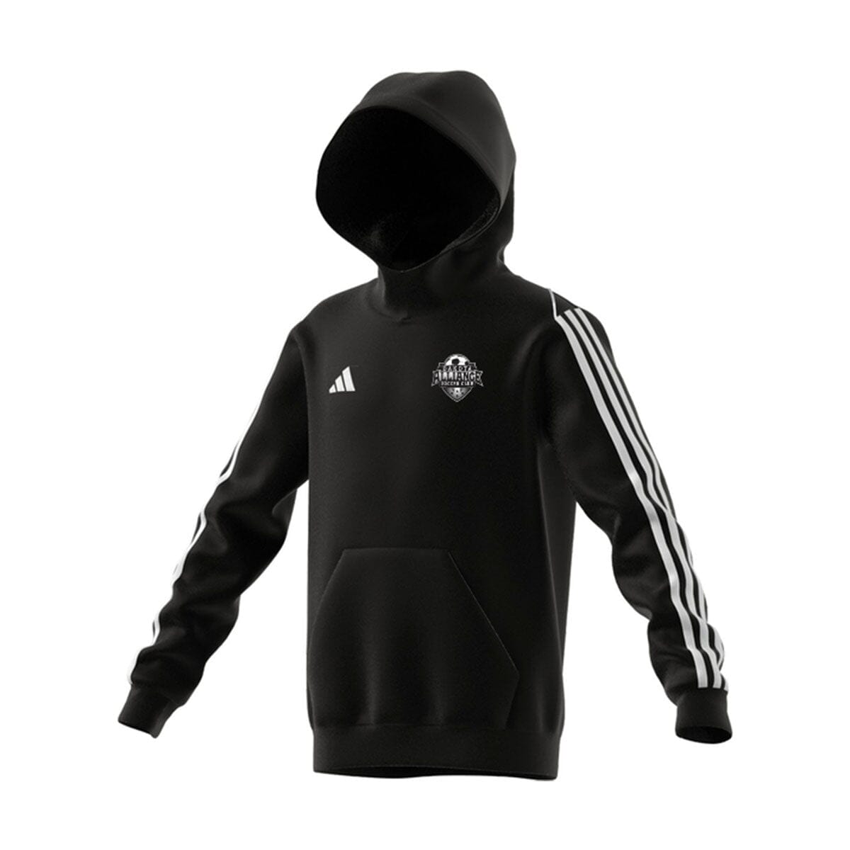 DASC Fall &#39;23 Uniforms Tiro 23 Hoodie - Black Jersey Adidas Youth Small (8) Black 