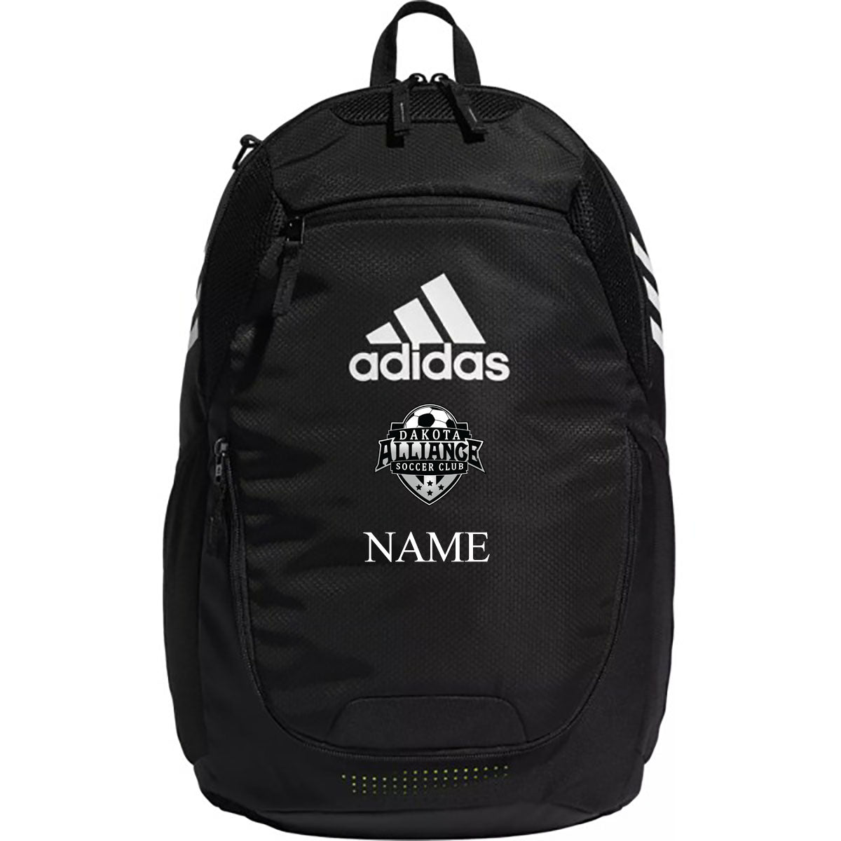 DASC Stadium III Backpack Bags Adidas Black 