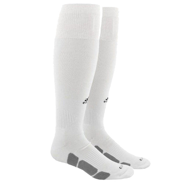 DASC Utility OTC Socks White Socks Adidas X-Small (Youth 9-1) White 