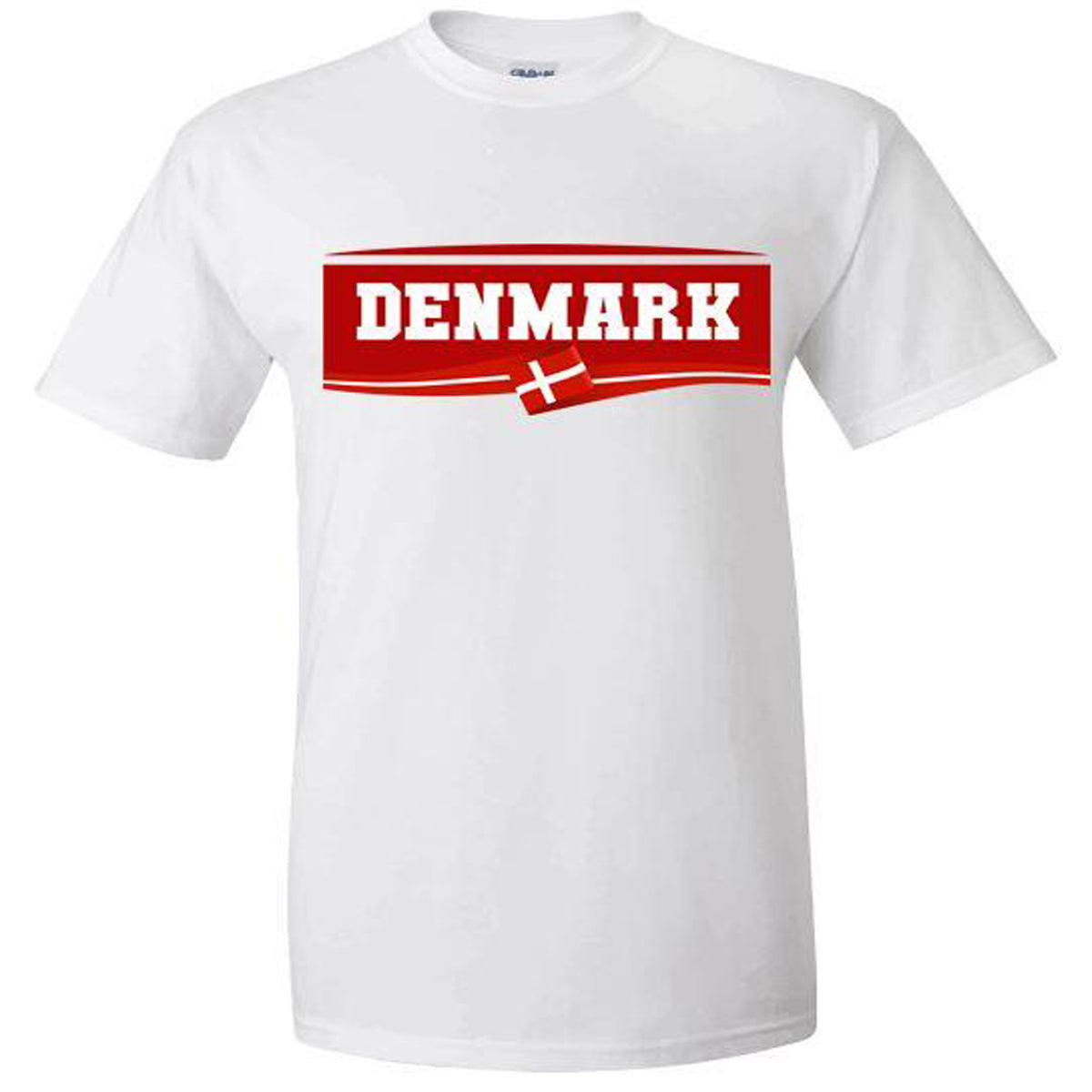 Denmark World Cup 2022 Spirit Tee | Various Designs Shirt 411 Banner Youth Medium Youth