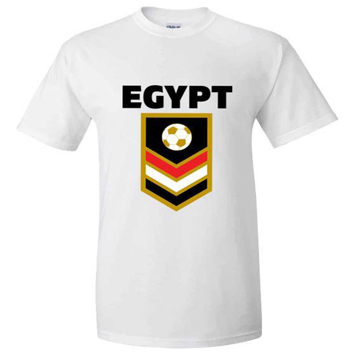 Egypt World Cup 2022 Spirit Tee | Various Designs Shirt 411 Badge Youth Medium Youth