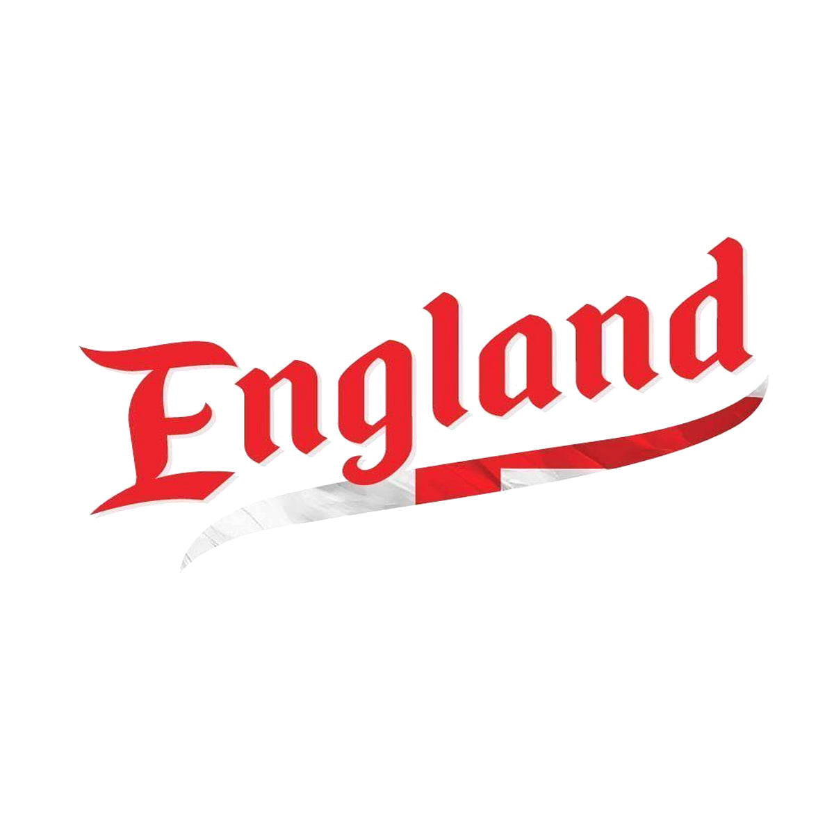 England Script World Cup 2022 Printed Tee T-shirts 411 