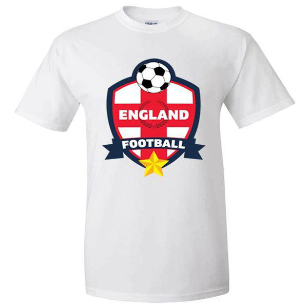 England World Cup 2022 Spirit Tee | Various Designs Shirt 411 Badge Youth Medium Youth