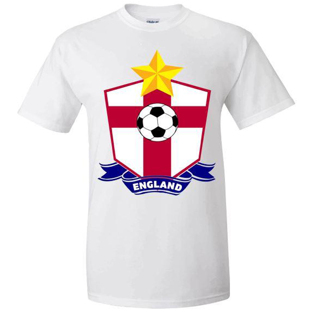 England World Cup 2022 Spirit Tee | Various Designs Shirt 411 Banner Youth Medium Youth