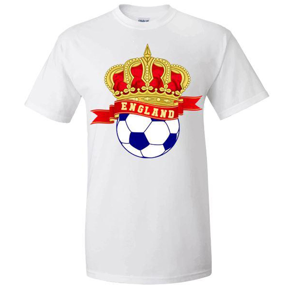 England World Cup 2022 Spirit Tee | Various Designs Shirt 411 Crown Youth Medium Youth