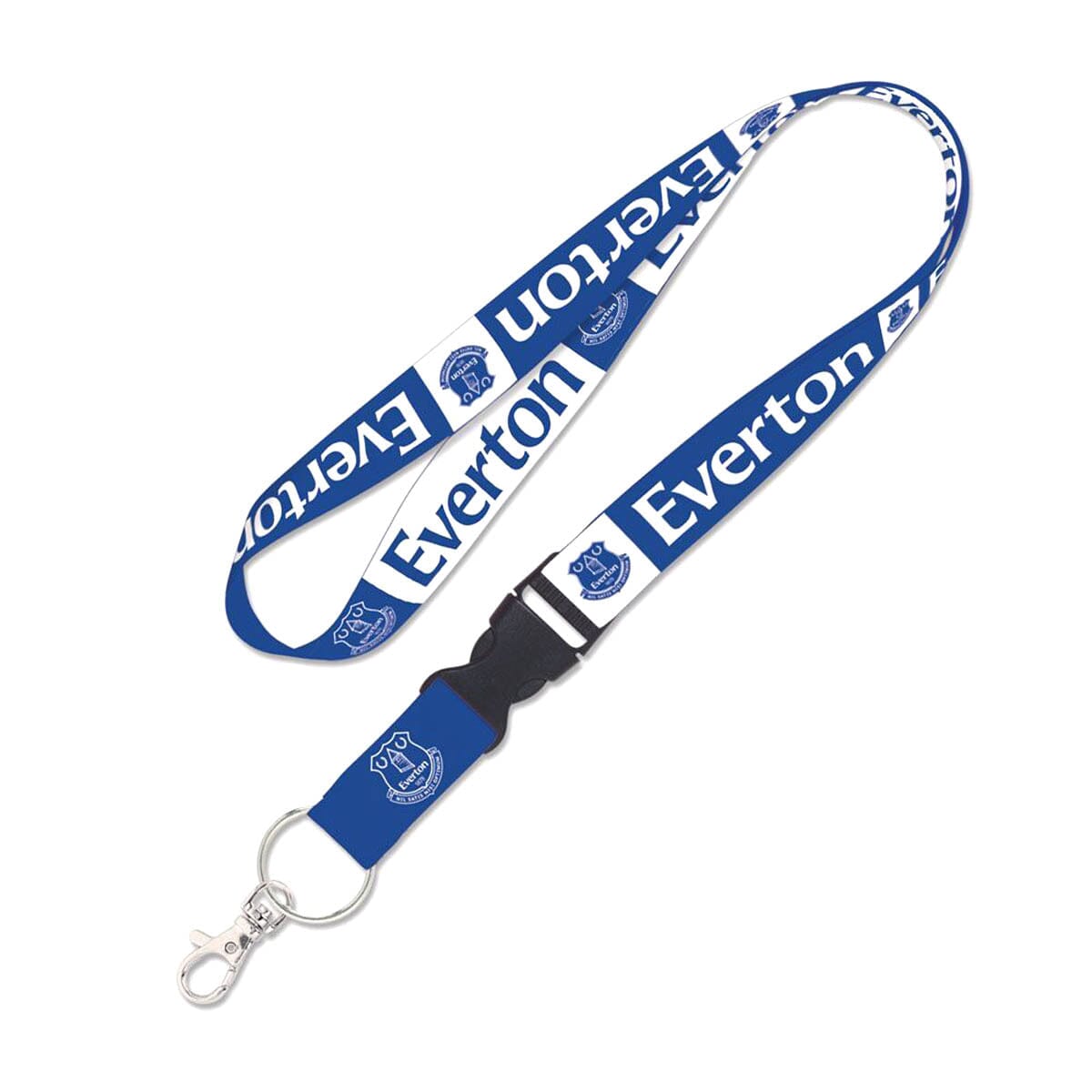 Everton FC Lanyard W/Detachable Buckle 1&quot; Accessories WinCraft 