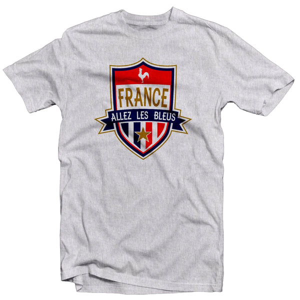 France Allez Les Bleus Hero Tee: Giroud T-Shirt 411 
