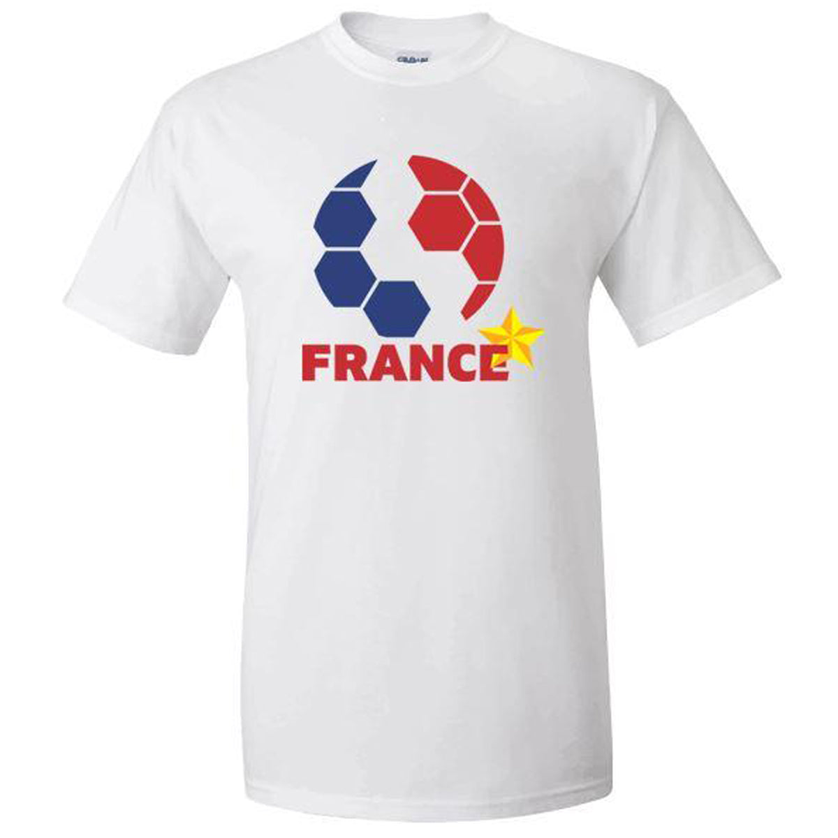 France World Cup 2022 Spirit Tee | Various Designs Shirt 411 Ball Youth Medium Youth