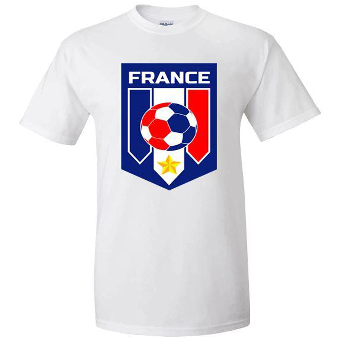 France World Cup 2022 Spirit Tee | Various Designs Shirt 411 Star Youth Medium Youth