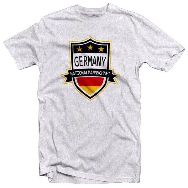 Germany Nationalmannschaft Hero Tee: Neuer T-Shirt 411 Ash Grey Youth Medium 