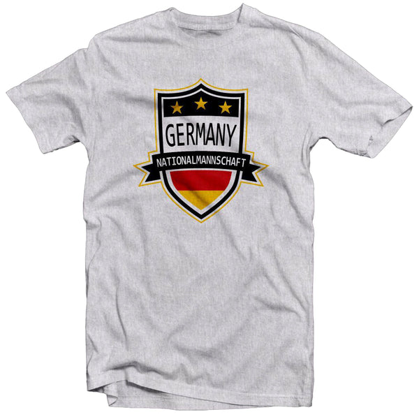 Germany Nationalmannschaft Hero Tee: Thomas Müller T-Shirt 411 Ash Grey Youth Medium 