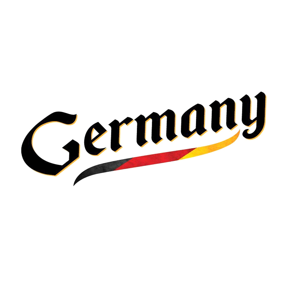 Germany Script World Cup 2022 Printed Tee T-shirts 411 