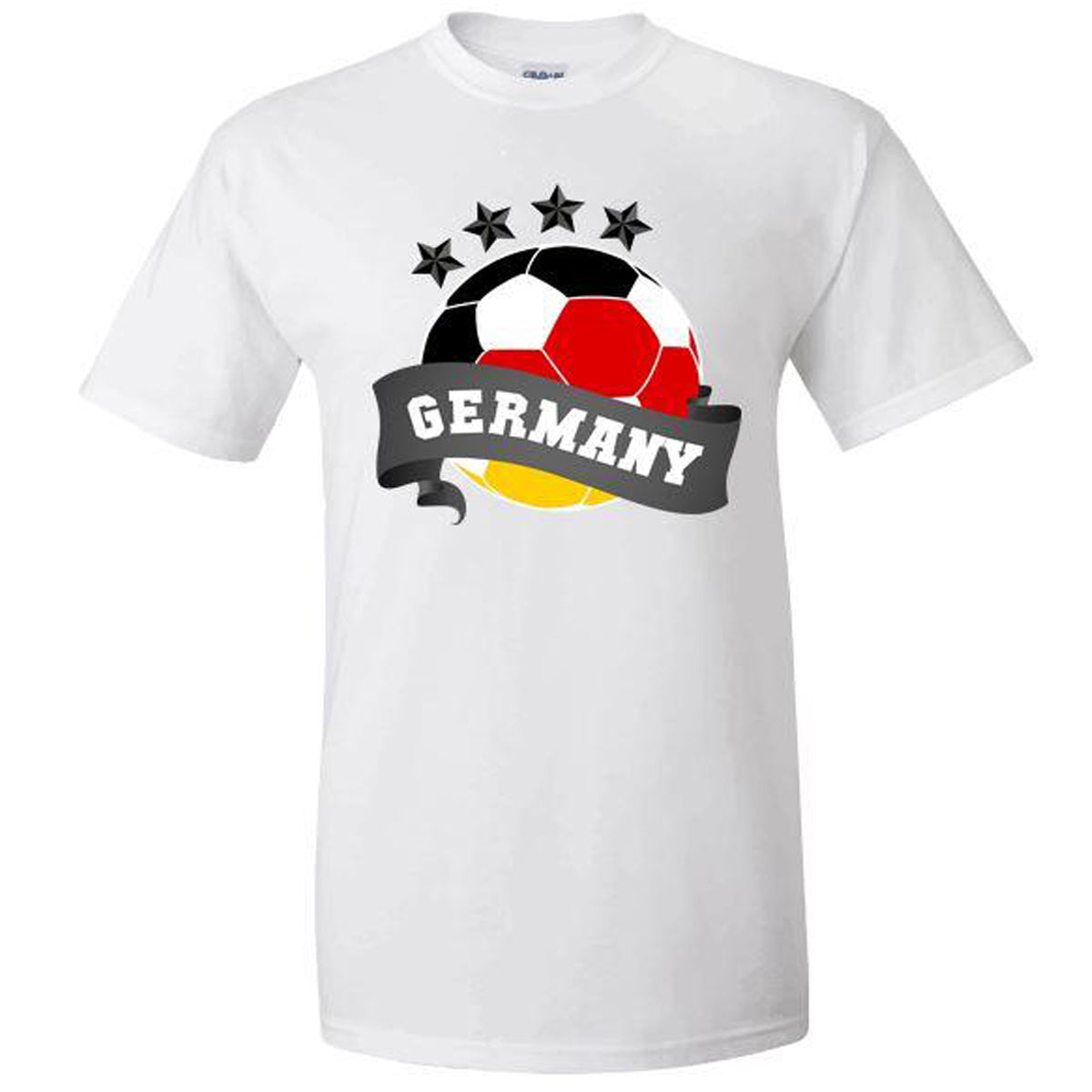 Germany World Cup 2022 Spirit Tee | Various Designs Shirt 411 Banner Youth Medium Youth