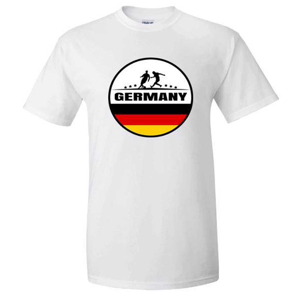 Germany World Cup 2022 Spirit Tee | Various Designs Shirt 411 Kick Small Mens