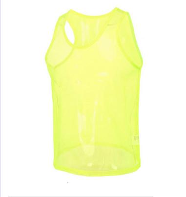 GK Team Practice Scrimmage Mesh Vests | Youth and Adult Vest Goal Kick Soccer Small Yellow 