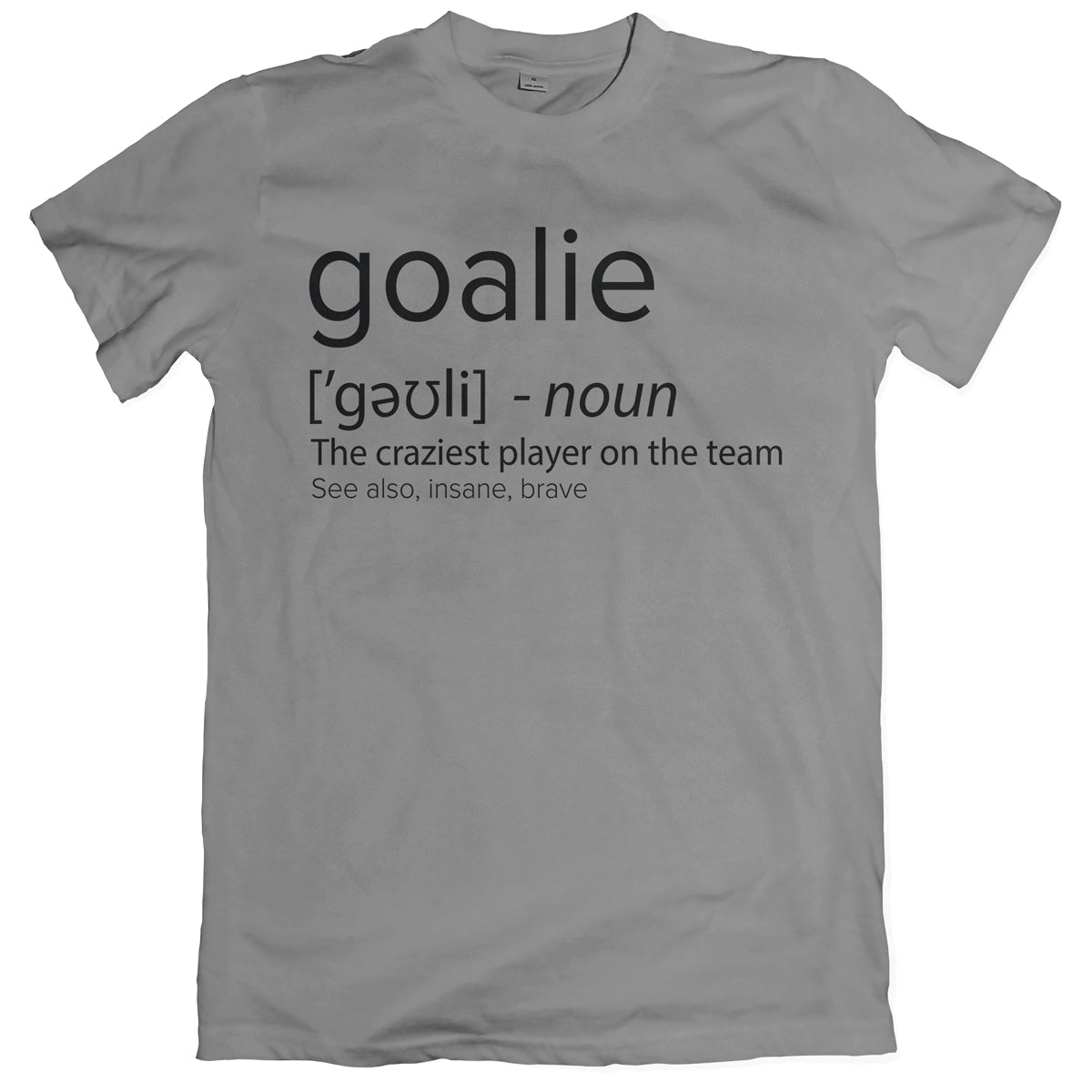 Youth goalie sales shirt