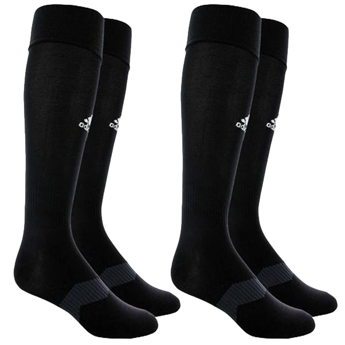 GPS Training Socks (2-Pack) Soccer Socks adidas X-Small (Youth 9-1) 