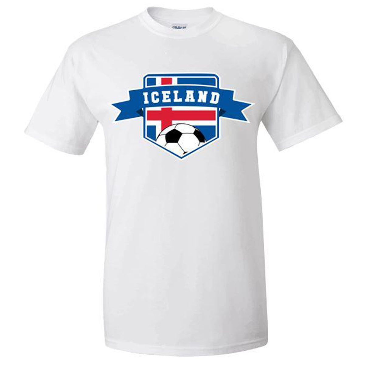 Iceland World Cup 2022 Spirit Tee | Various Designs Shirt 411 Banner Youth Medium Youth