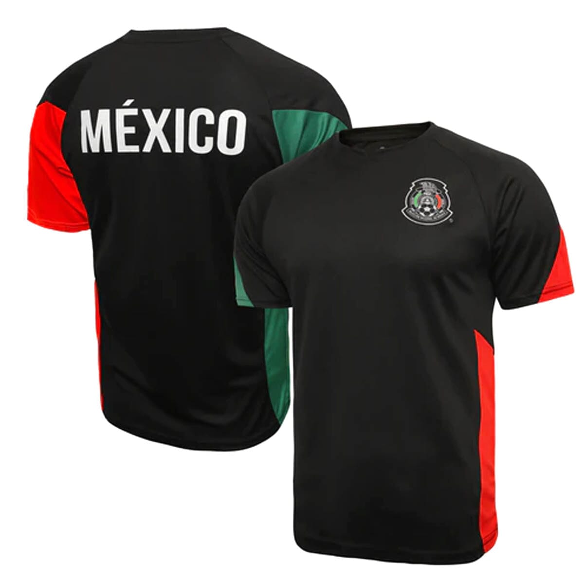 Icon Sport Mexico National Soccer Team Adult Striker Game Day Shirt | FMF72PF-K Apparel Icon Sports Group 