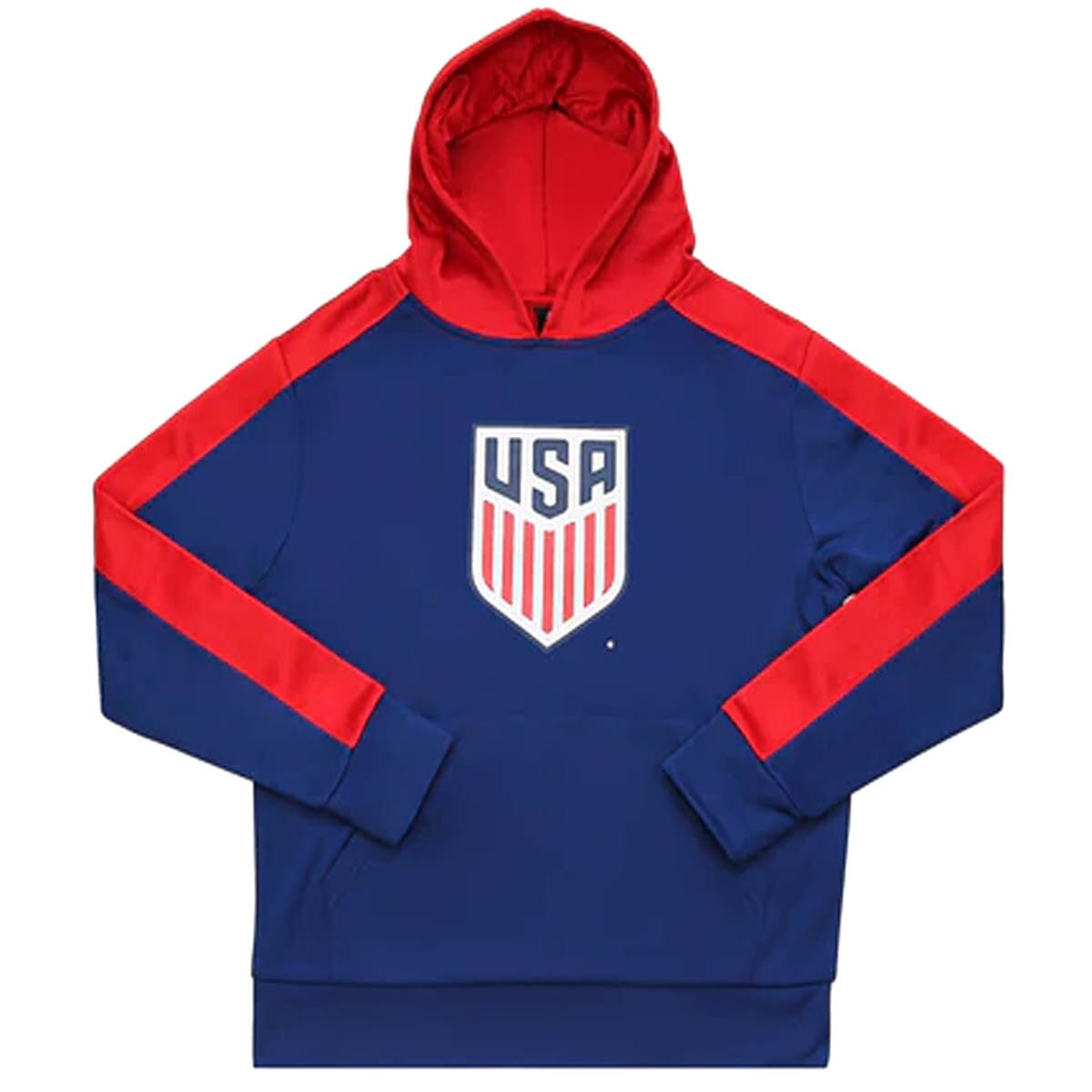Icon Sport U.S. Soccer Youth Side Step Pullover Hoodie | USSF45PH-N2 Jacket Icon Sports Group Youth Medium Navy 