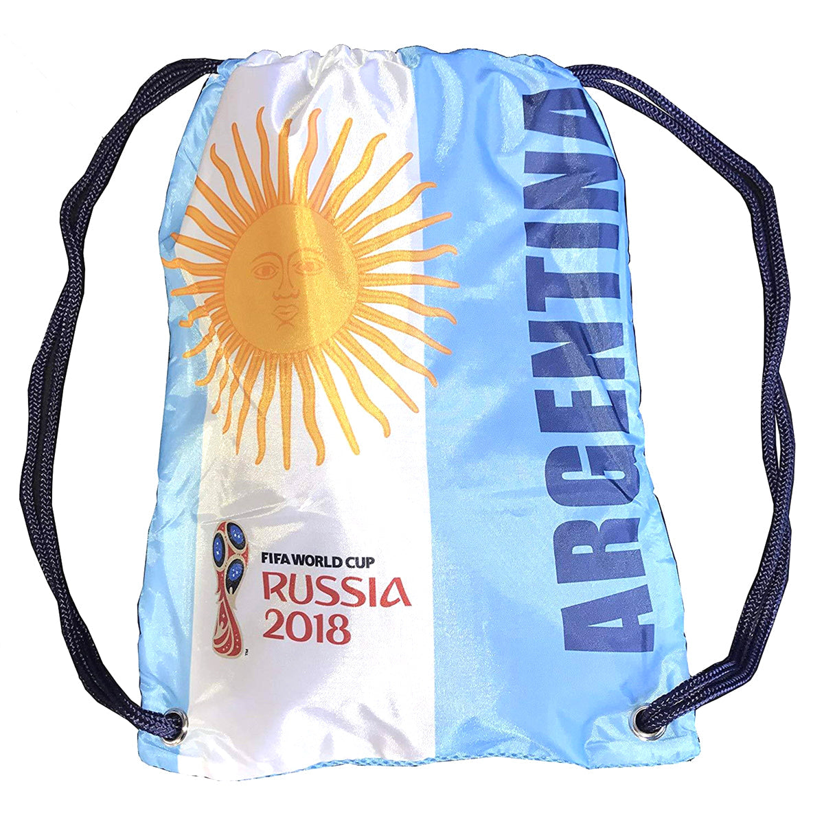 Icon Sports 2018 FIFA World Cup Official Drawstring Bag-Brazil/Argentina  FIF13CS