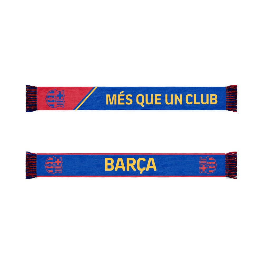 Icon Sports FC Barcelona Rally Reversible Fan Scarf Scarf Icon Sports Group 