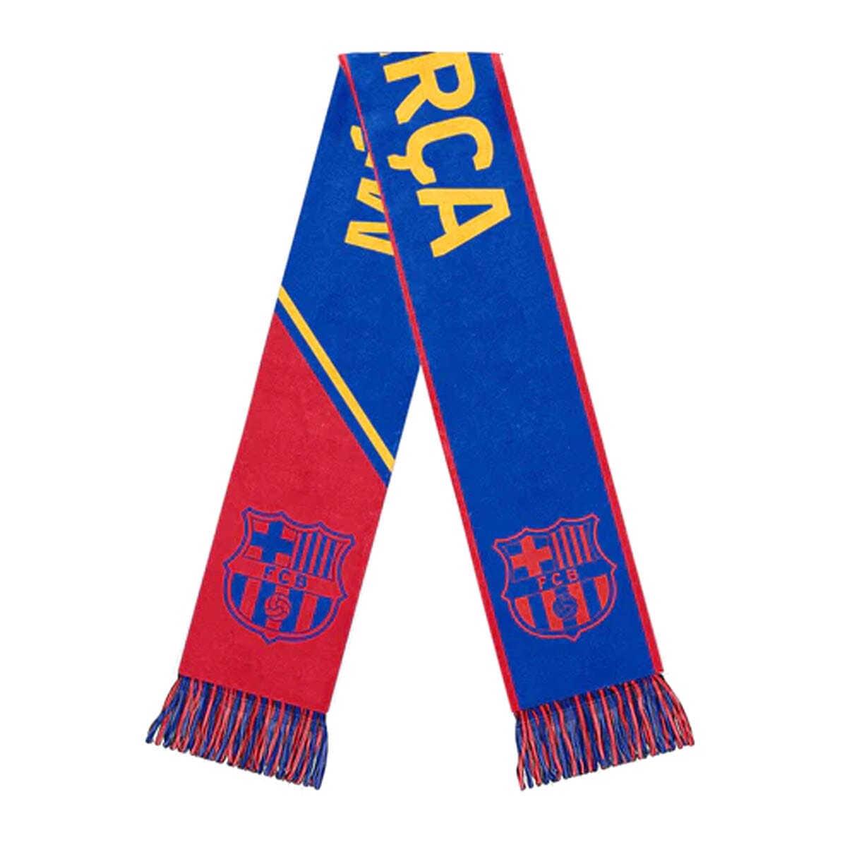Icon Sports FC Barcelona Rally Reversible Fan Scarf Scarf Icon Sports Group Blue 