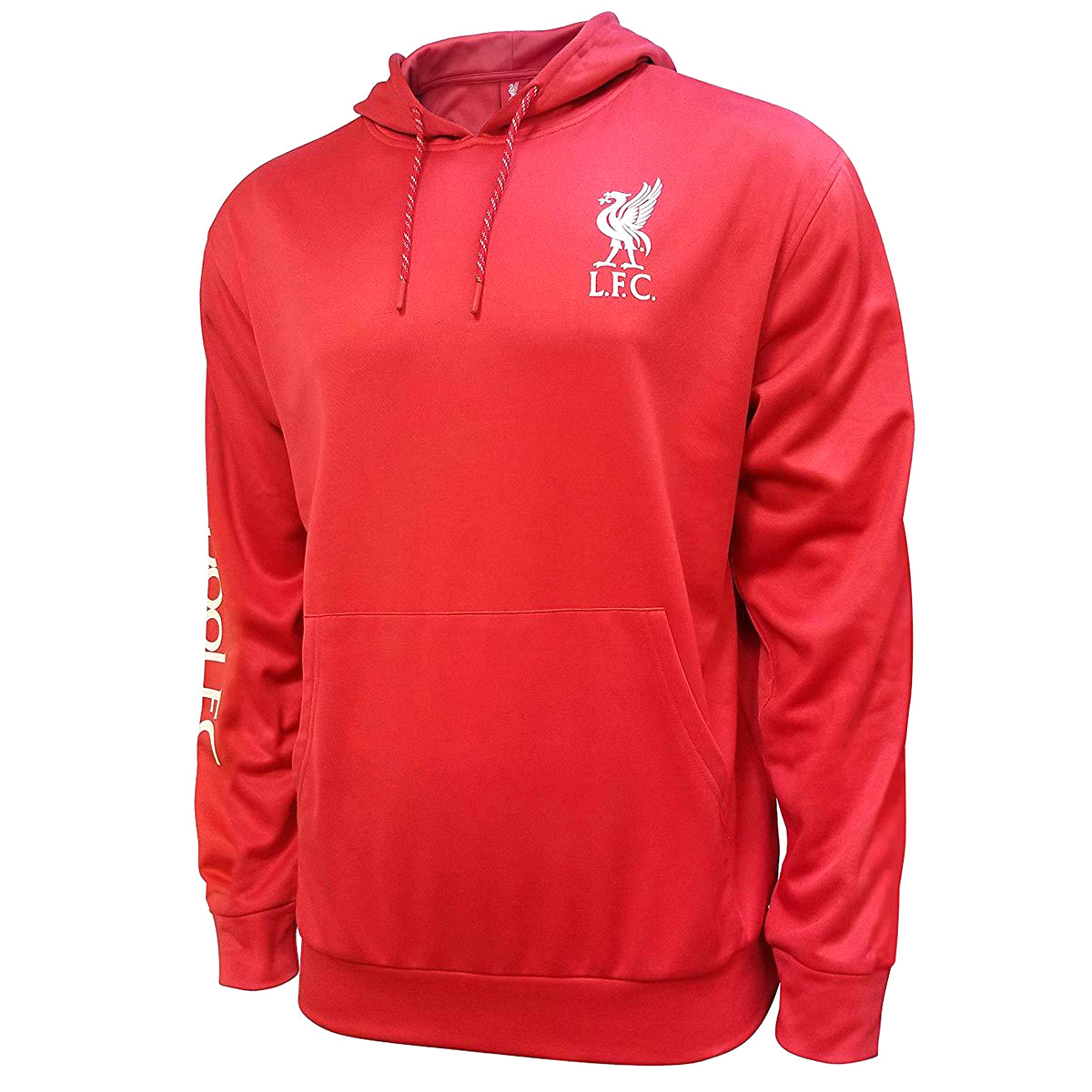 Icon Sports Men's Liverpool F.C. Pullover Hoodies | LP23PH-R Hoodie Icon Sports Group Adult Small RED w/WORDMARK 