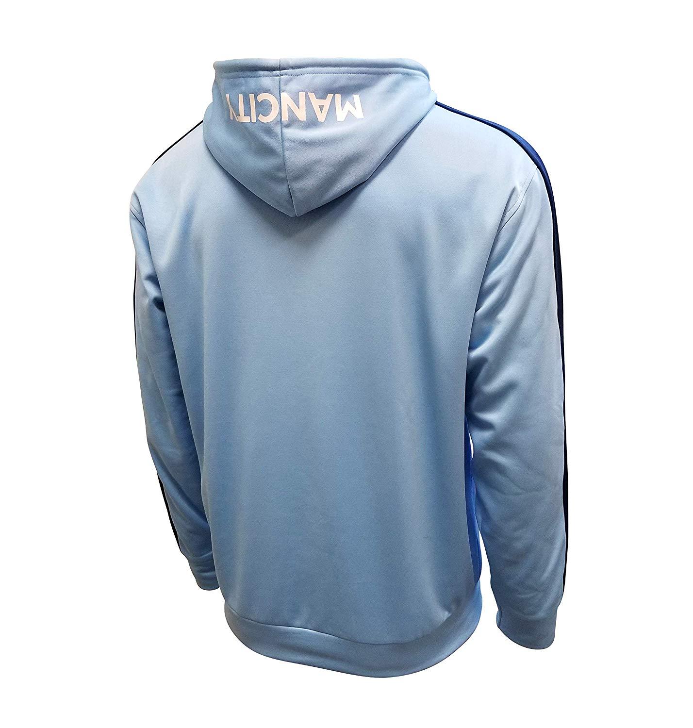Icon Sports Men's Manchester City F.C. Pullover Hoodies | MC24PH-LB Hoodie Icon Sports Group 