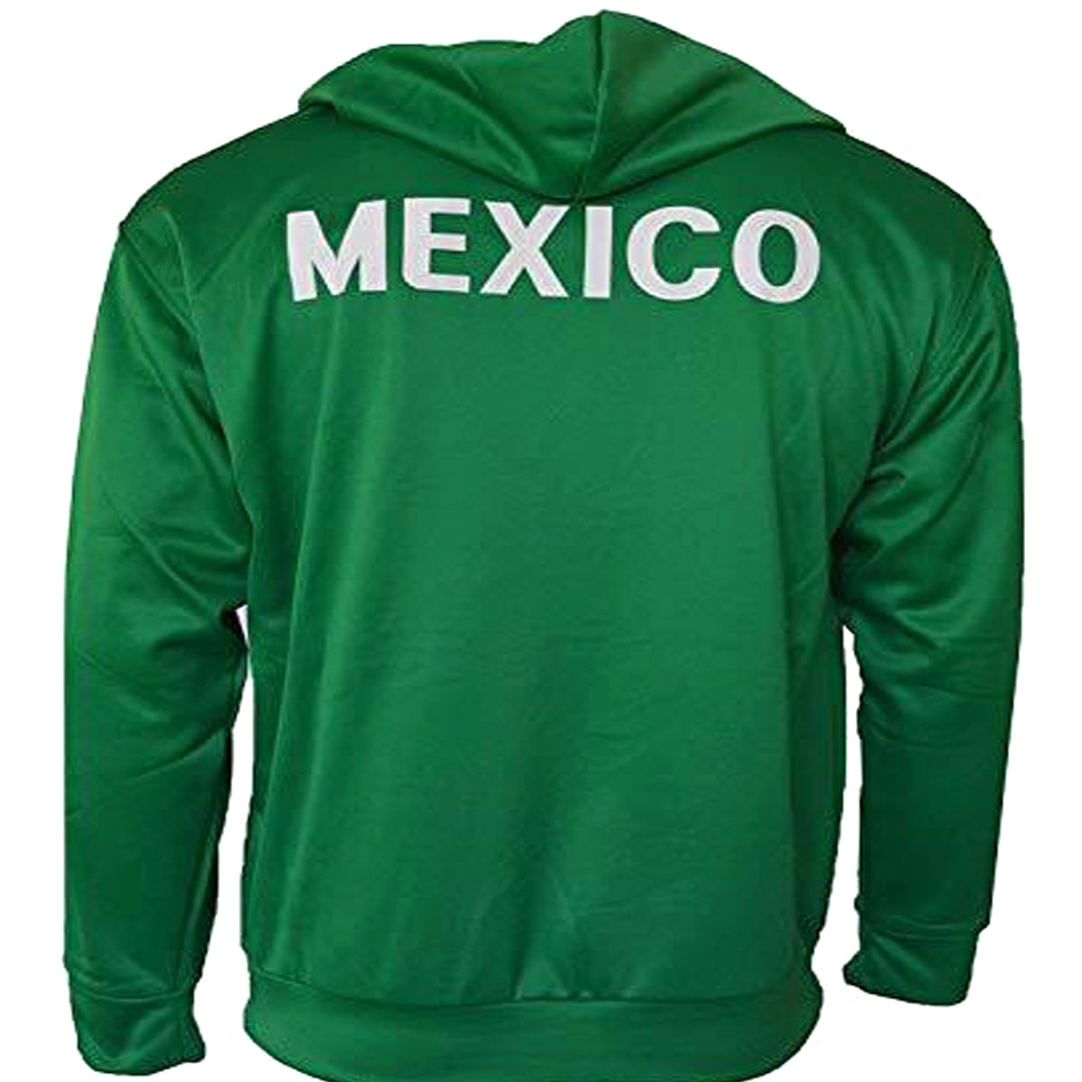 Icon Sports Men's Mexico Performance Hooded Sweatshirt | CC1MX-08 Sweatshirt Icon Sports Group 