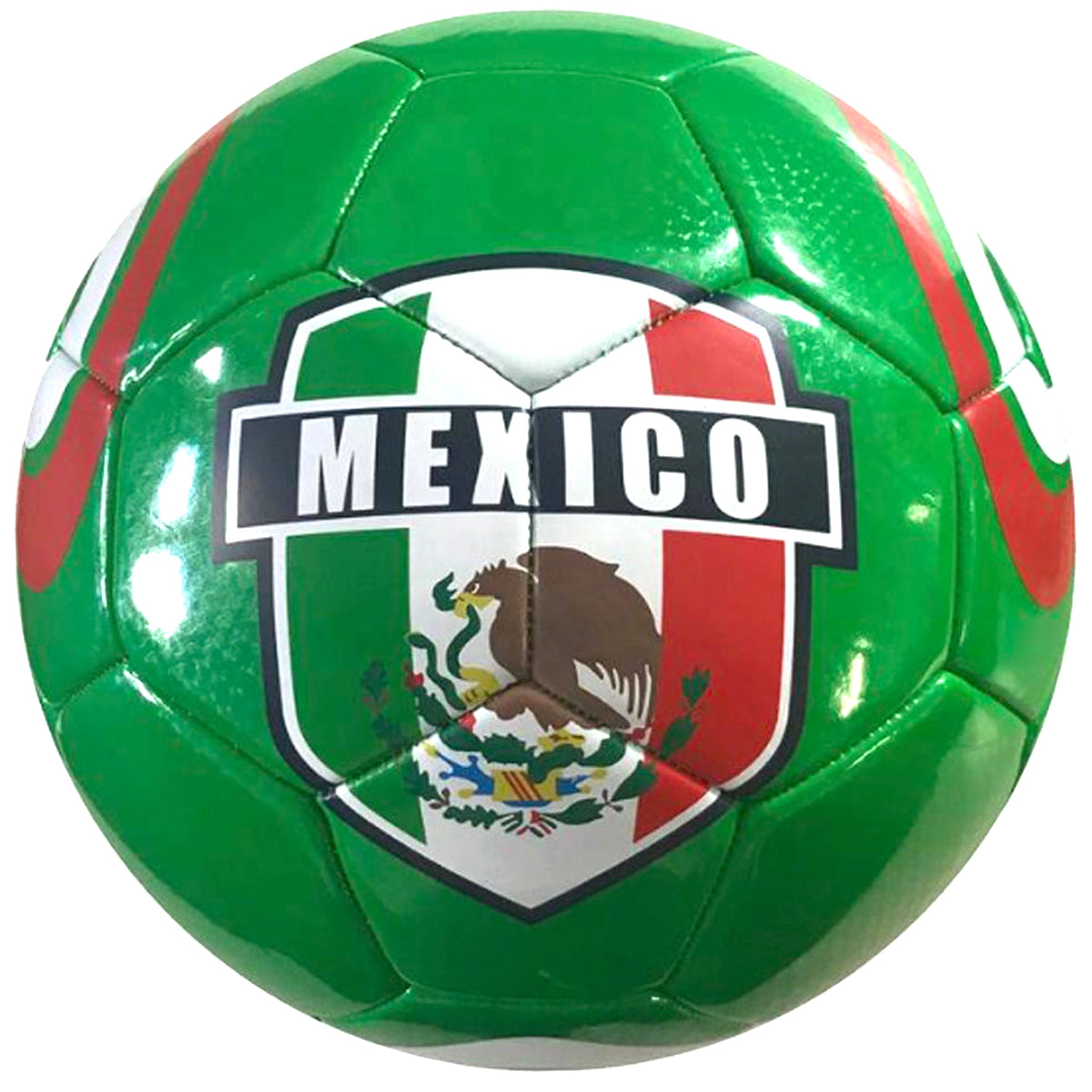Icon Sports Mexico Soccer Ball | MX93BL Soccer Balls Icon Sports Group 5 Green 