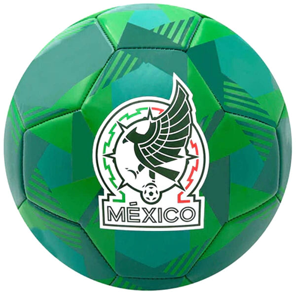 Icon Sports Official Licensed Mexico National Team Soccer Ball Prism Soccer Ball Icon Sports Group 5 Green 