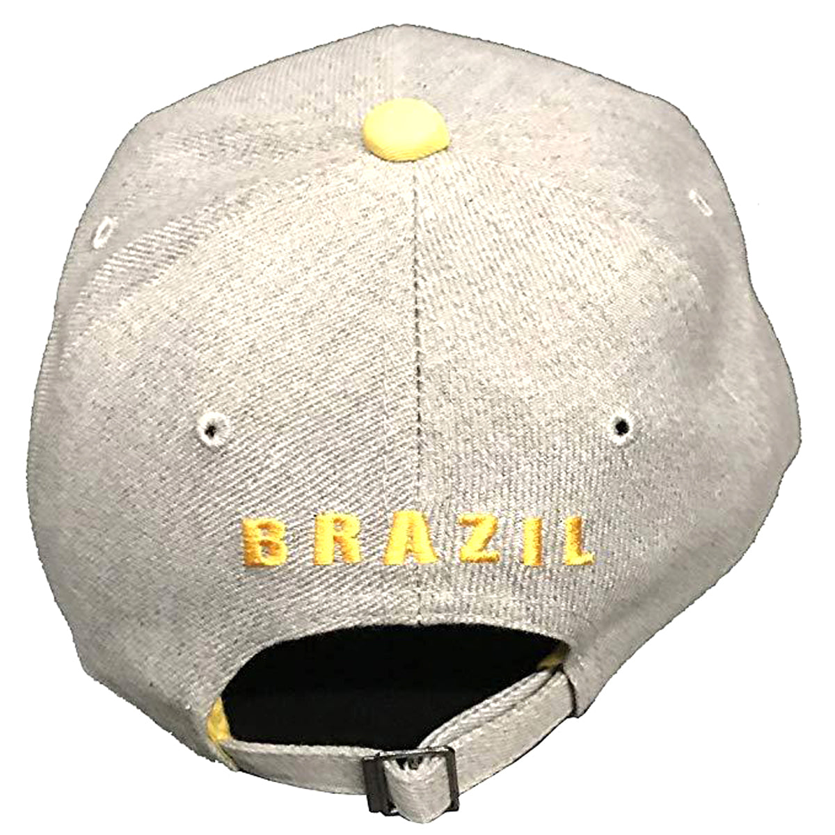 Icon Sports Soccer Brazil Adjustable Cap | AA1BR-09HG Cap Icon Sports 