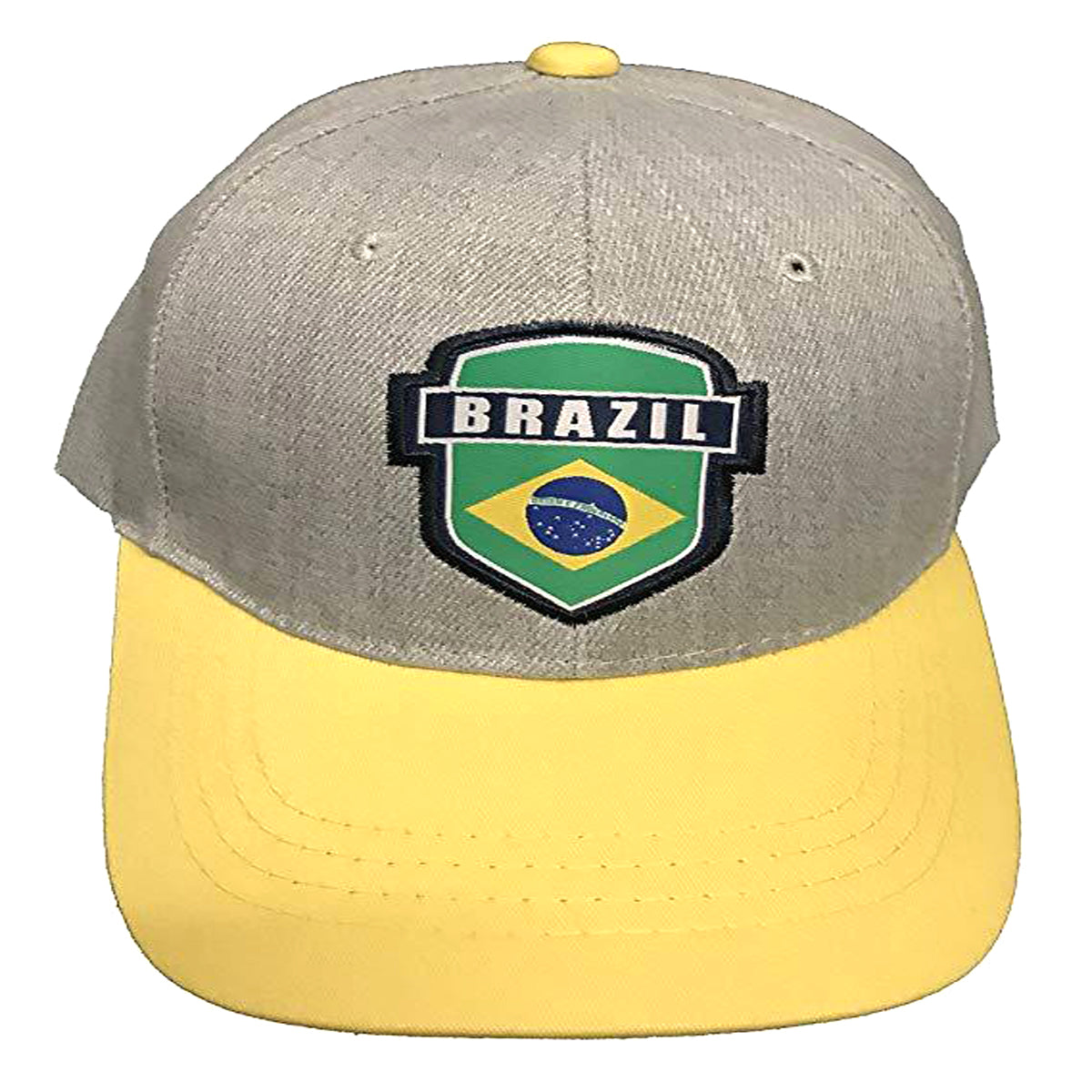 Icon Sports Soccer Brazil Adjustable Cap | AA1BR-09HG Cap Icon Sports OSFM 