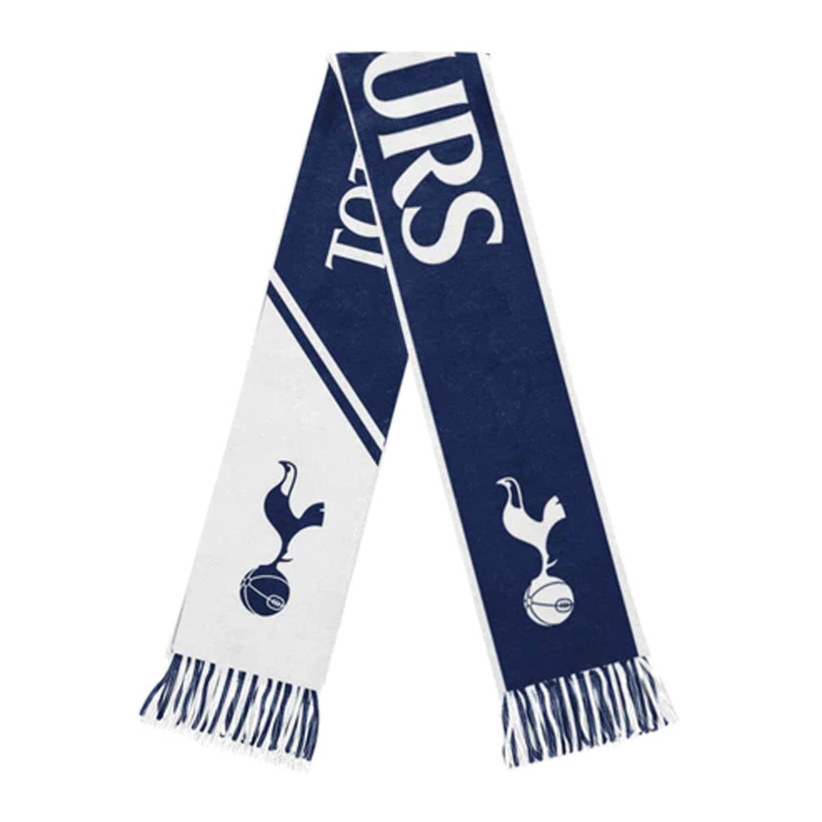Icon Sports Tottenham Rally Reversible Fan Scarf Scarf Icon Sports Group Blue 