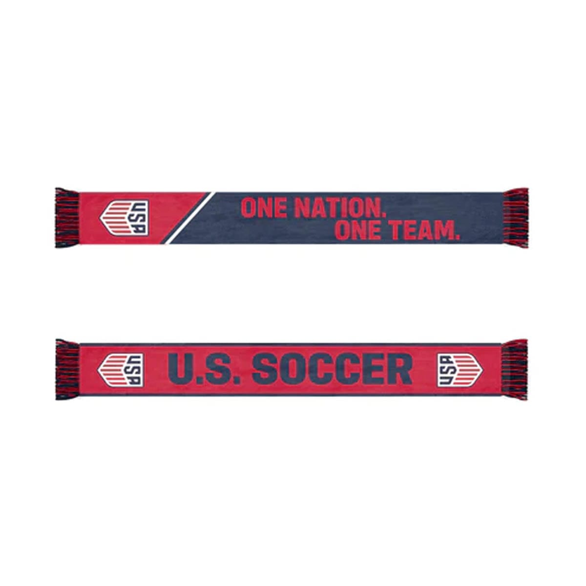Icon Sports US Soccer Rally Reversible Fan Scarf Scarf Icon Sports Group 